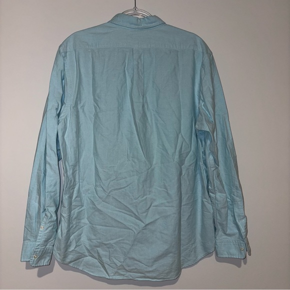 Ralph Lauren long sleeve‎ button up iconic oxford house blue size XL - Picture 3 of 8